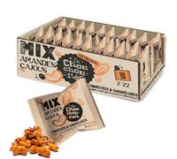Amandes Cajous Torréfiées & Caramélisées La Chouchoutière - Boite de 22 sachets