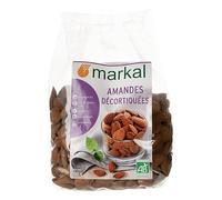 AMANDES DÉCORTIQUÉES 500G, MARKAL, UNITÉ