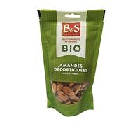 Amandes décortiquées BIO - B&S - paquet 125g