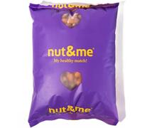 Amandes décortiquées PREMIUM 1 kg nut&me | Amandes naturelles | Crues pelées | Sans sel | Source de protéines | Haute teneur en fibres | Sans gluten |