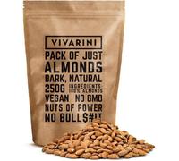 Amandes Decortiquees Vivarini Naturelles Entières Non salées Premium 100% Naturell & Vegan 250 g