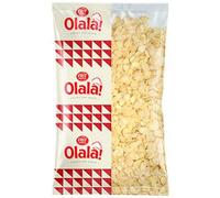 Amandes Effilées en Lamelles - Prêtes à Dorer pour Viennoiseries et Croquant - Pack de 8 x 1kg