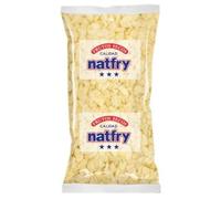 Amandes Effilées - Fines Lamelles Blanches pour Décoration de Tartes et Salades - Pack de 5 x 1kg