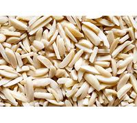 Amandes en bâtonnets 1kg,Bâtons d'amandes en paquet de 1 kg | Idéal dans les élaborations culinaires | Amandes en tranches | Amandes en sticks | Amandes en morceaux