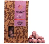 Amandes en Chocolat Blanc à l’Ube 100 g - Schronisko Bukowina