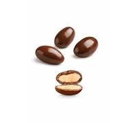 Amandes Enrobées de Chocolat au Lait, 250g, 75 Pièces, Fabrication Artisanale Française, Cadeaux Invités Mariage, Baptême