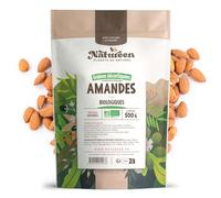 Amandes Entières Bio Décortiquées - 500 g
