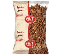 Amandes Grillées au Naturel - Torréfiées sans Sel ni Matières Grasses - Pack de 6 x 1kg