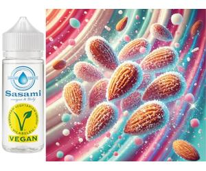 Amandes grillées caramélisées arôme concentré - Vegan - Sasami - 10 ml