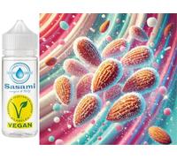 Amandes grillées caramélisées arôme concentré - Vegan - Sasami - 100 ml