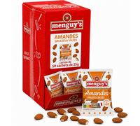 Amandes Grillées et salées Menguy's - 50 paquets de 25 gr