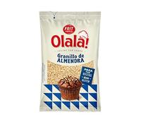 Amandes Hachées en Grains - Petites Portions pour Desserts et Yaourts - Pack de 10 x 80g