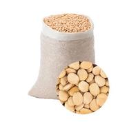 Amandes Marcona Émondées 14/16 - Calibre Supérieur à Saveur Beurrée Unique - Sac de 25kg
