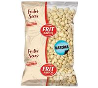 Amandes Marcona Émondées Crues 14/16 - Reine des Amandes sans Peau Gros Calibre - Pack de 6 x 1kg
