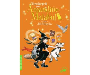 AMANDINE MALABUL, PREMIER PRIX POUR LA SORCIERE MALADROITE