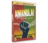 Amandla! - A Revolution In Four Part Harmony - including soundtrack CD [DVD]