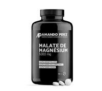 Amando Perez Magnésium Malate 3000mg - hautement dosé et testé en Allemagne