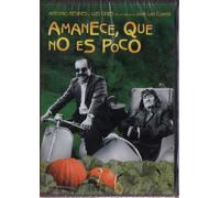 AMANECE QUE NO ES POCO REAL. JOSE LUIS CUERDA 1989