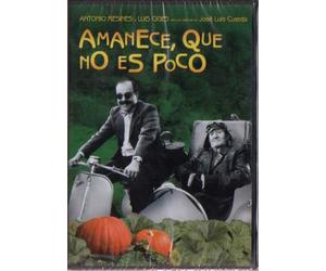 AMANECE QUE NO ES POCO REAL. JOSE LUIS CUERDA 1989