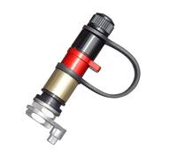 amangul 2. Soupapes De Libération Pression Rapide en Aluminium Robuste pour Camions Terrain Sableux Et Désertiques Conception Contrôle L'air Système Libération d'air des Pneus Hautes