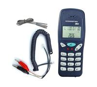 amangul 3. Ligne téléphonique professionnelle avec affichage de l'appelant et vérification du connecteur pour réseaux de télécommunications circuit téléphonique portable