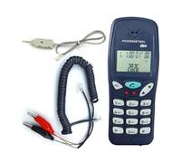 amangul 3. Ligne téléphonique professionnelle avec affichage de l'appelant et vérification du connecteur pour réseaux de télécommunications circuit téléphonique portable