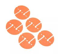 amangul 5pcs Ligne De Plongée Marqueur Sécurité Corde Grotte Marquer Les Plongées Dives Guide D'outil Indicateurs Corde Grotte