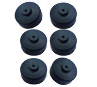 amangul 6pcs Diaphragme Remplacement Aquariums Air Pompes À Air Silicone Pièce Kits pour Les Accessoires d'eau Fishtanks