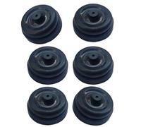 amangul 6pcs Diaphragme Remplacement Aquariums Air Pompes À Air Silicone Pièce Kits pour Les Accessoires d'eau Fishtanks