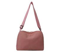 amangul À Bandoulière Élégant En Velours Côtelé Sacs À Bandoulière Avec Fermeture Éclair Pour Femmes Parfaits Pour Le Travail Universitaire Et Les Voyages