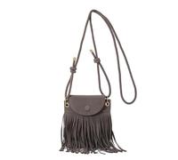 amangul À Bandoulière En Cuir Élégant Avec Des Glands Et Des Sacs Bandoulière De Sangle Réglables Pour Une Épaule La Mode De La Mode Automne