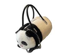 amangul À Main En Peluche Douce Pour Femmes À Bandoulière Avec Chaîne Poignée Supérieure Sacoche Tendance À Main Élégant