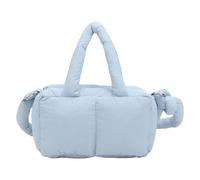 amangul À Pucette Pour Femmes La Mode Main Matelassé Épaule Douce Et Bourse Bandoulière Pour Les Voyages Ou Le En Nylon Doux En Nylon Doux