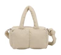amangul À Pucette Pour Femmes La Mode Main Matelassé Épaule Douce Et Bourse Bandoulière Pour Les Voyages Ou Le En Nylon Doux En Nylon Doux