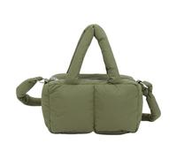 amangul À Pucette Pour Femmes La Mode Main Matelassé Épaule Douce Et Bourse Bandoulière Pour Les Voyages Ou Le En Nylon Doux En Nylon Doux