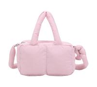 amangul À Pucette Pour Femmes La Mode Main Matelassé Épaule Douce Et Bourse Bandoulière Pour Les Voyages Ou Le En Nylon Doux En Nylon Doux