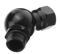 amangul Adaptateur de deuxième étage de plongée en métal haute résistance à 360 degrés Régulateur de conversion Tête de conversion Adaptateur pivotant Installation facile Adaptateur de tuyau pivotant