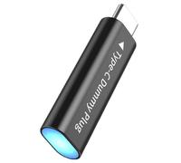 amangul Adaptateur Virtuel sans Tête De Prise Factice Type C avec Émulateurs EDID pour Configurations Moniteurs Multiples 4K 60 Hz Simulateurs D'affichage HDTV Type C