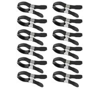 amangul Anti-clip pour couvertures de piscine en acier inoxydable de qualité supérieure résistant à la rouille Idéal pour l'environnement côtier Coupe-vent Bâche de piscine Clip