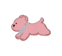 amangul Barrettes à cheveux décontractées pour chiots - Pince plate - Motif chien de dessin animé - Tendance des années 2000 pour bouquets (comme indiqué)