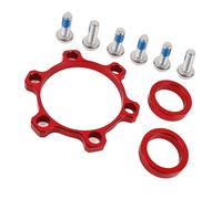 amangul Bicycles Boosts Hub Adapter Washers Spacers Bike Conversion Adaptateurs Kits Bikes Thru Axles Moyeux Refit Joints Avant Arrière Bicyclettes Boosts Adaptateur de conversion