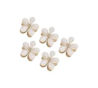 amangul Bijou de cheveux en cristal brillant pour concours de beauté, bal de fin d'année, mariage (blanc)