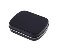 amangul Boîte de Rangement en Fer Blanc avec Couvercle, Petites boîtes vides durables, Articles pour Bonbons, Chocolat, boîtes à Biscuits de Poche, Carton Moyen