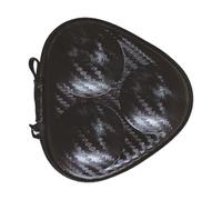 amangul Boîte De Tennis Table Étanche Conteneur Exquis 3 Étuis Rigides Rangement pour Ping-Pong Accessoires