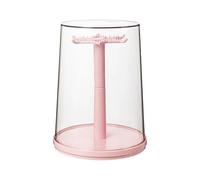 amangul Boîte d'organisation de bijoux rotative transparente pour action, chiffres, poupées, miniatures, solution de rangement, plat de collection, jeu d'acteur, illustration, taille unique, comme