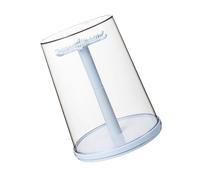 amangul Boîte d'organisation de bijoux rotative transparente pour action, chiffres, poupées, miniatures, solution de rangement, plat de collection, jeu d'acteur, illustration, taille unique, comme