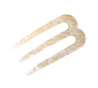 amangul Buyao Baguette à cheveux élégante en filigrane à trois broches pour femme et fille pour coiffe traditionnelle (comme indiqué)