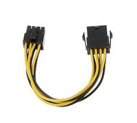 amangul Câble adaptateur d'extension d'alimentation 8 broches vers 8 broches mâle vers femelle pour carte mère