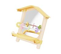 amangul Cage à oiseaux en verre à mâcher - Jouet odontologique respectueux de l'environnement - Décoration suspendue - Facile à installer