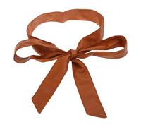 amangul Ceinture de rechange pour trench-coat pour femme, marron foncé, Belt Length 175 Cm Belt Width 4 Cm